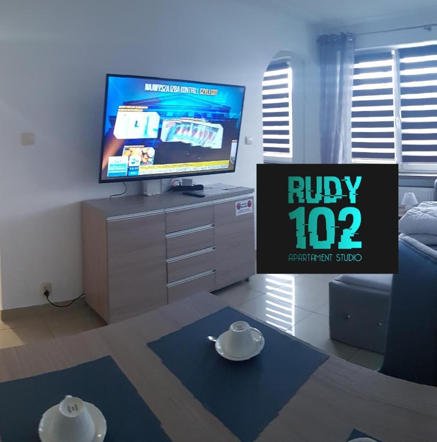 Apartament Rudy 102 Self Check-In 24H Lejlighed Bytom Eksteriør billede