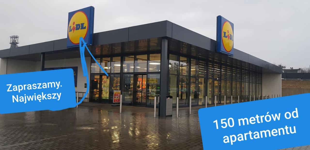 Apartament Rudy 102 Self Check-In 24H Lejlighed Bytom Eksteriør billede
