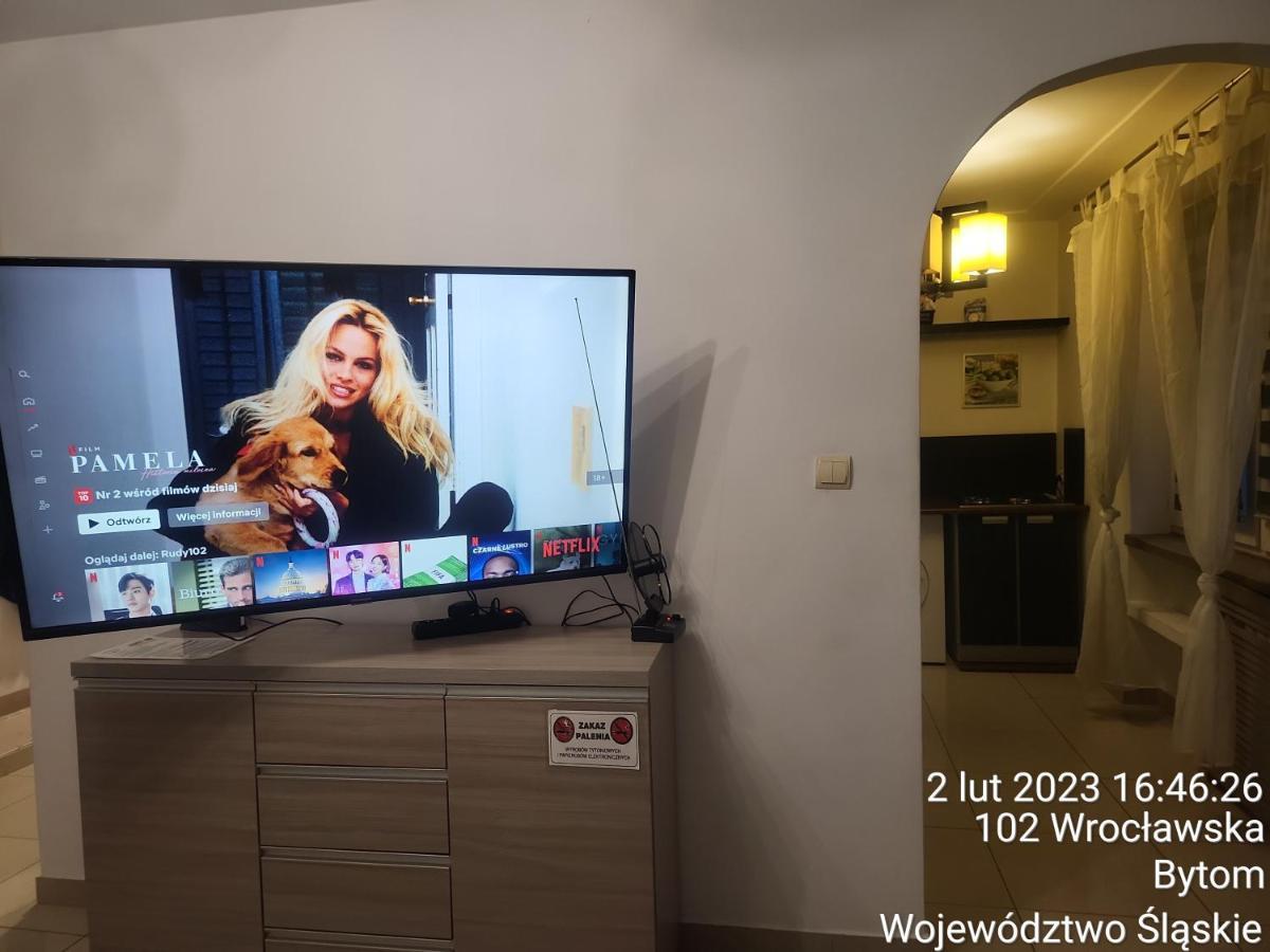 Apartament Rudy 102 Self Check-In 24H Lejlighed Bytom Eksteriør billede